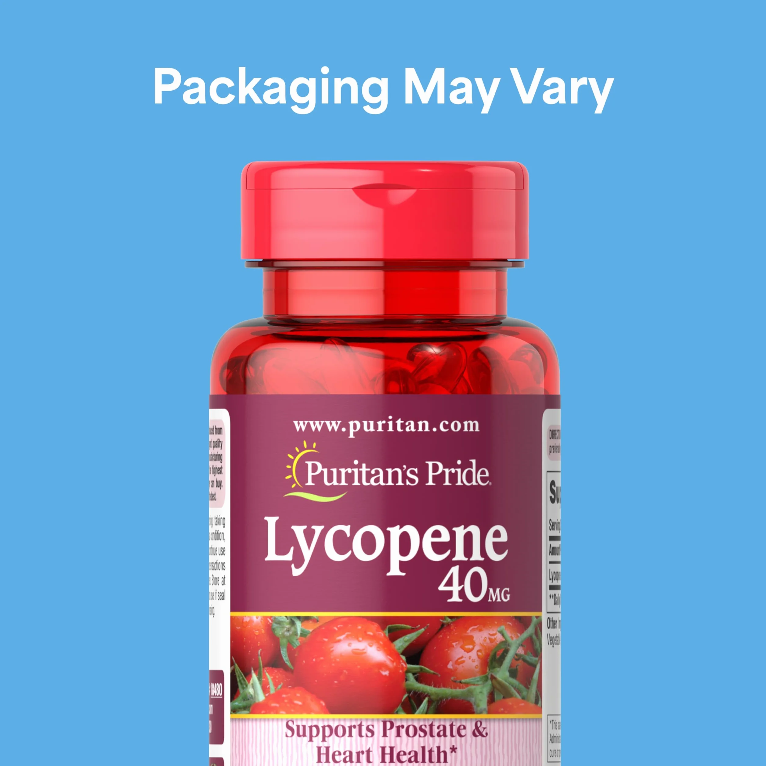 Lycopène 40 mg 60 capsules