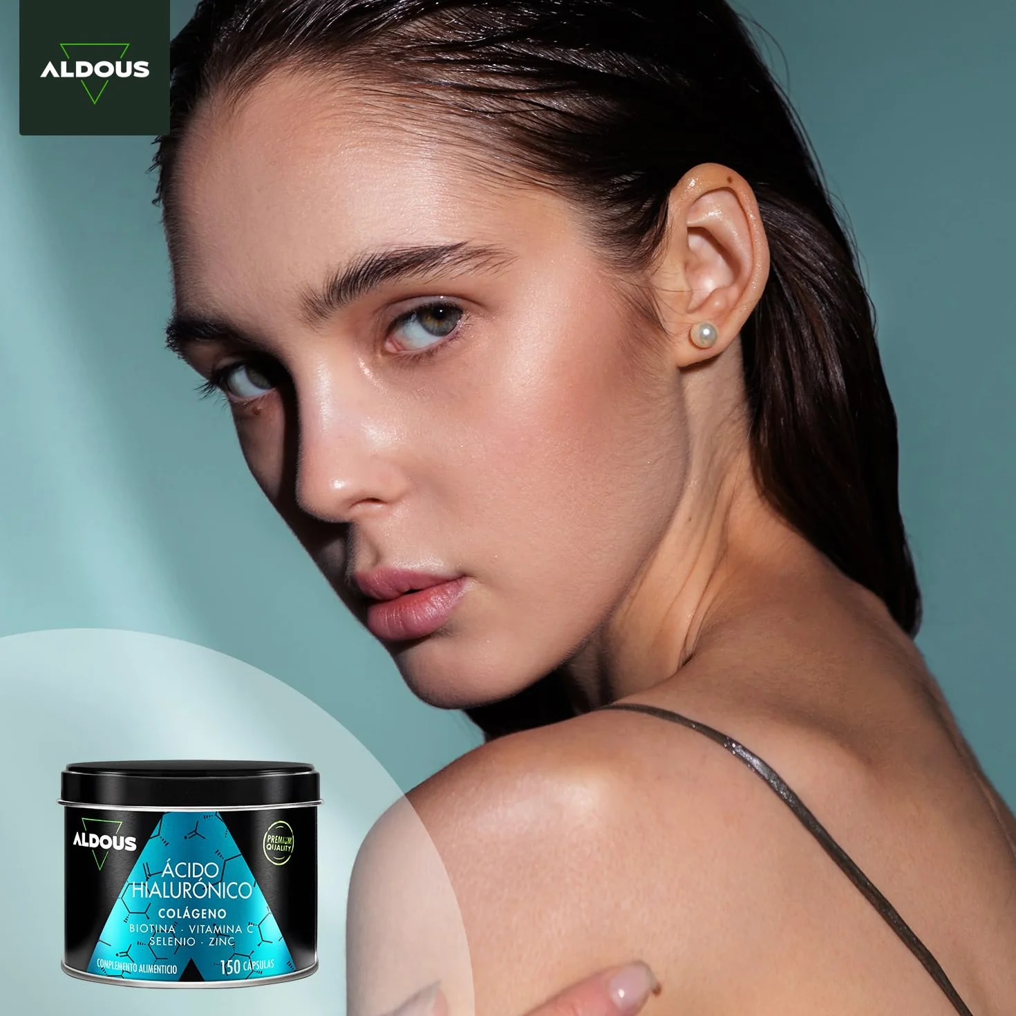 Collagene e Acido Ialuronico 220 mg 150 Capsule con Vitamina C Biotina Zinco Selenio Integratore Capelli Pelle Unghie 800mg Collagene Idrolizzato