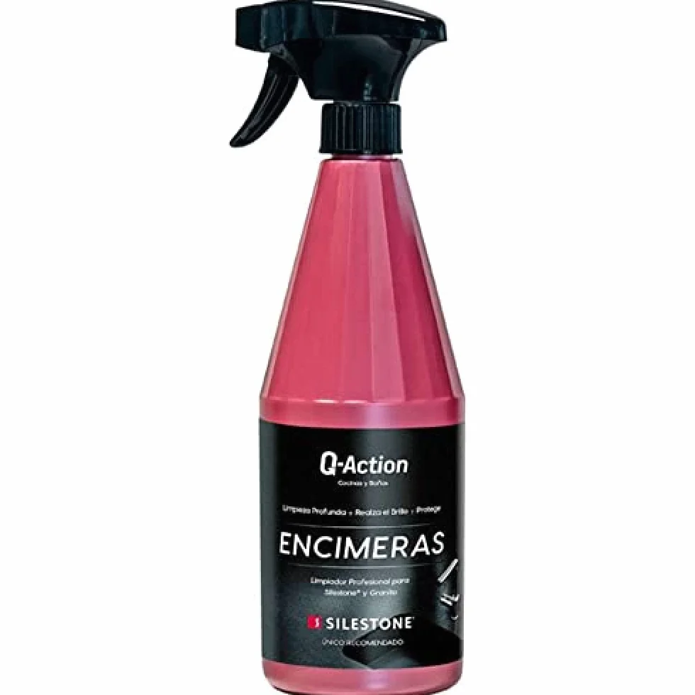 Silestone Q-Action Detergente per Piani di Lavoro Granito Spray 750 ml