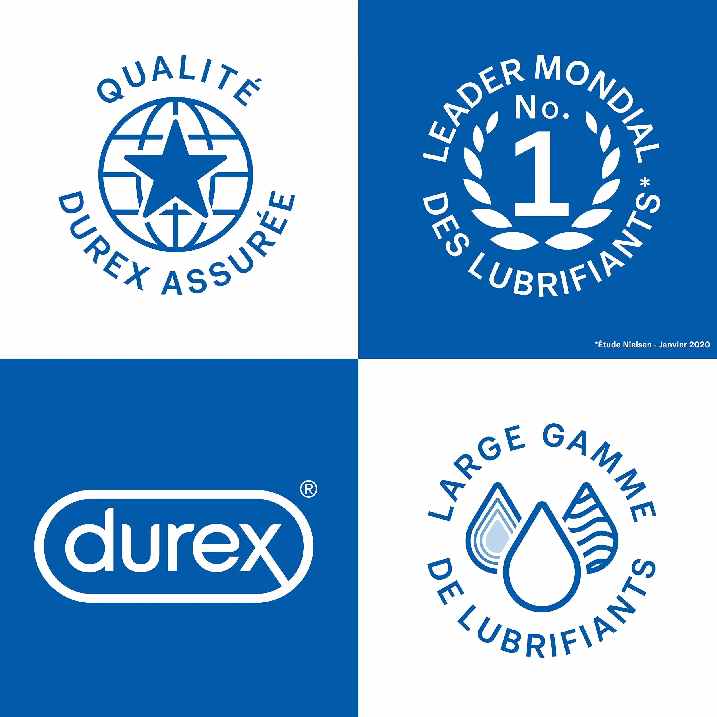 Durex Gel Lubrificanti Massaggio Aloe Vera & Piacere Set
