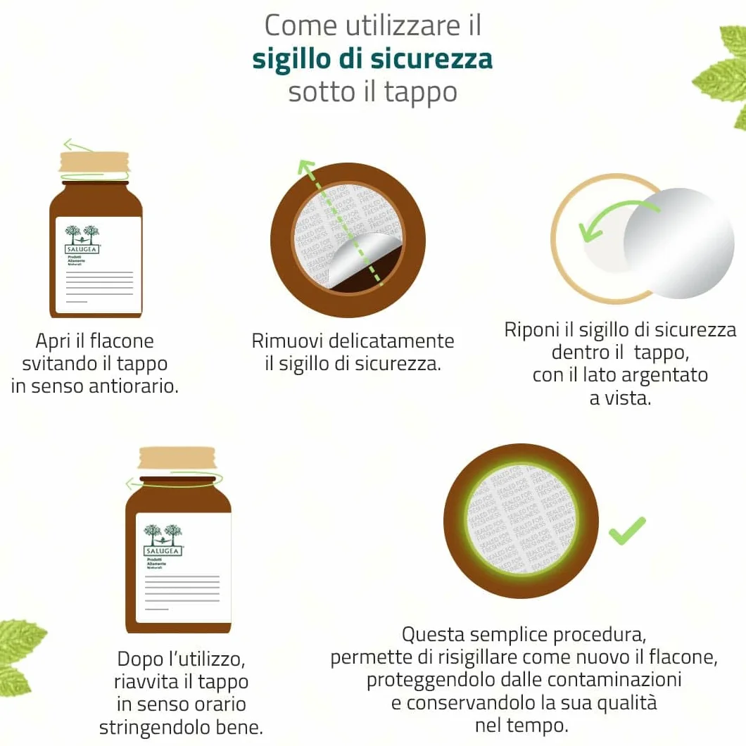 Salugea Reset Intestino Integratore Detox Naturale 60 Capsule