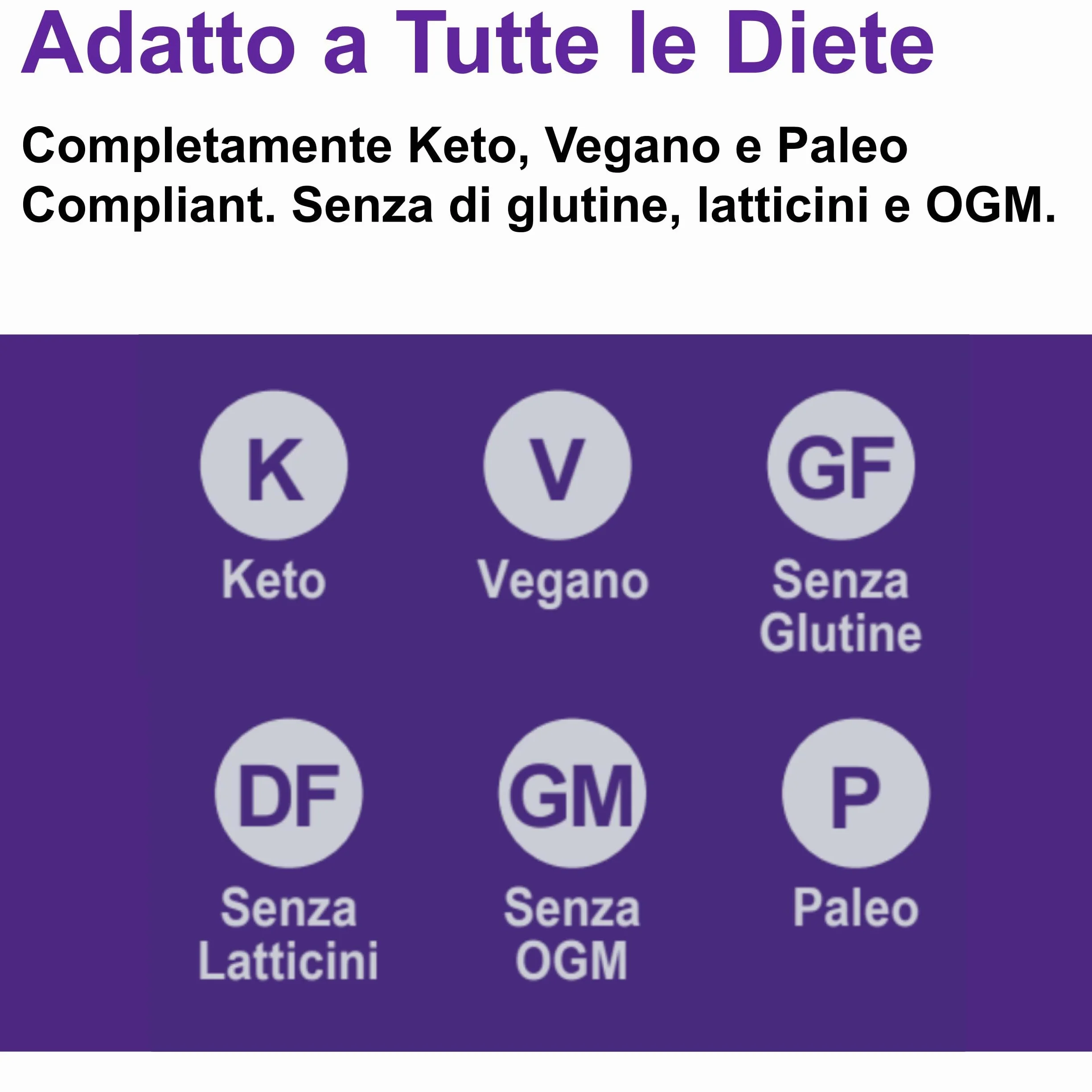 Olio MCT puro Ketosource® C8 C10 500ml - Supporta cheto, vegano, senza glutine