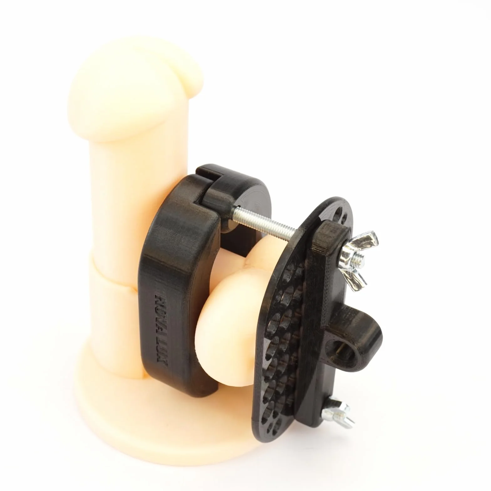 Nova Lux GRIP-MAX-RANGER Morsetto per scroto Set z Anello di Serraggio CBT