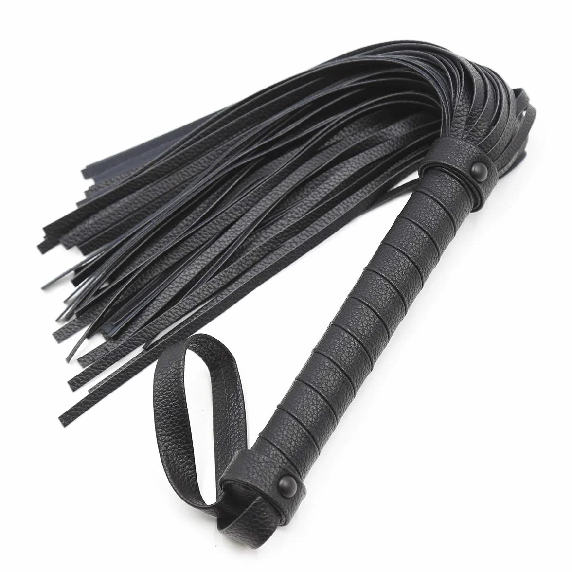 Sex Toy Whip La Frusta In Pelle Per Il Flirt Di Sesso Sm Cosplay Kit