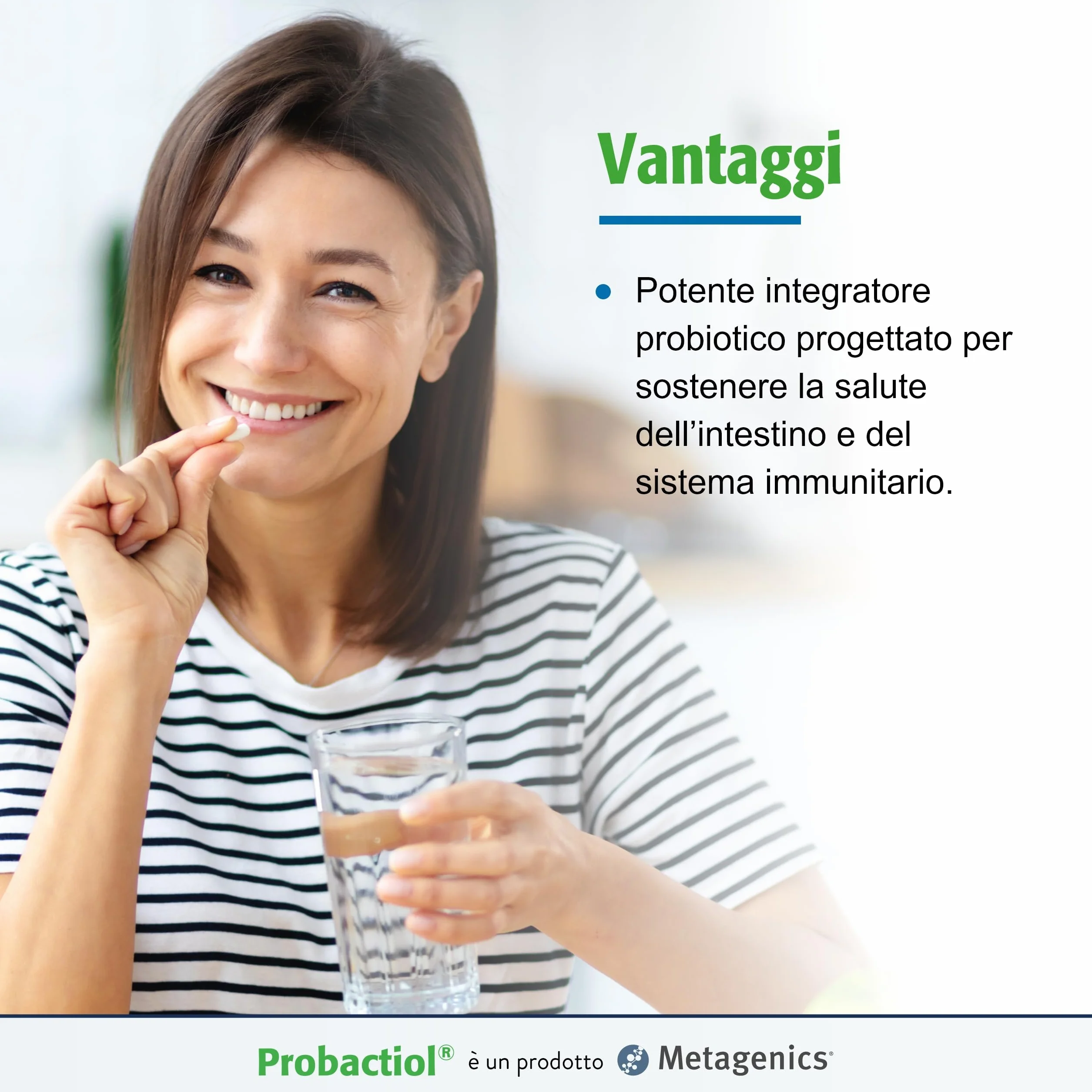 Metagenics Probactiol HMO Combi 60 Capsule Equilibrio Flora Intestinale