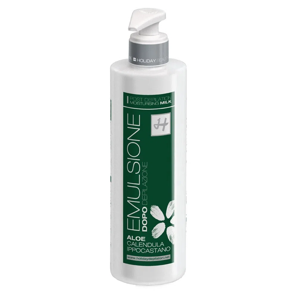 HOLIDAY Latte Dopodepilazione Soffice 500 Ml. E512 Cura del corpo
