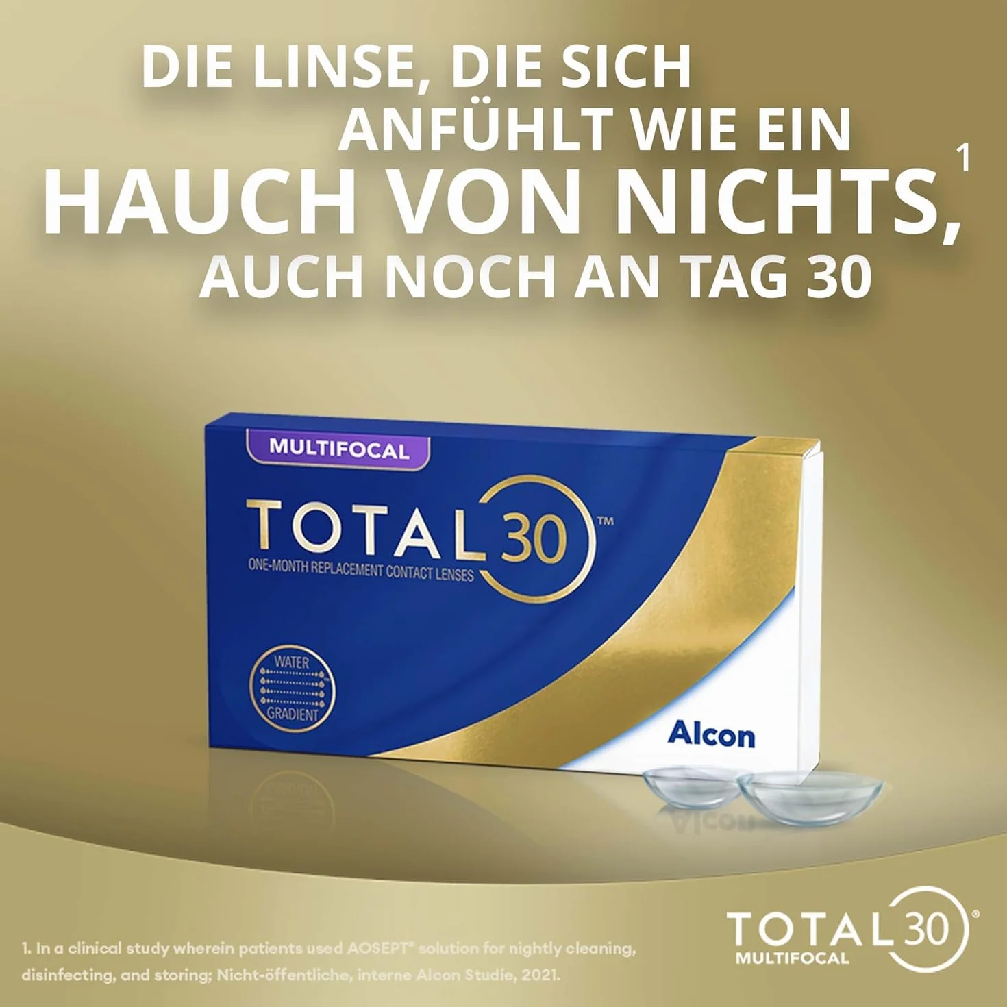 TOTAL30 Multifocal lenti a contatto mensili ADD LOW +02.00 3 lenti BC 8.4 DIA 14.2