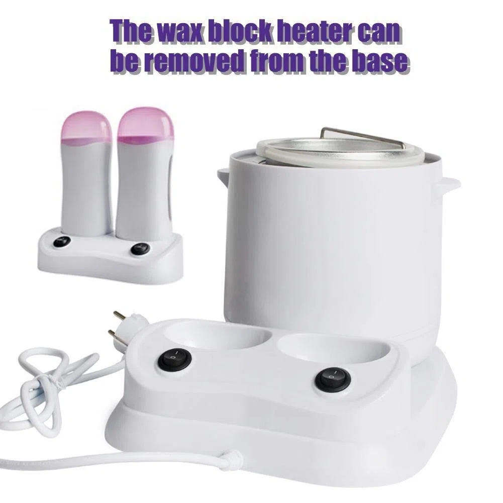 3-in-1 800ml Regolabile Scaldacera Capelli Warmer indolore Corpo Removal Machine (220V UE)