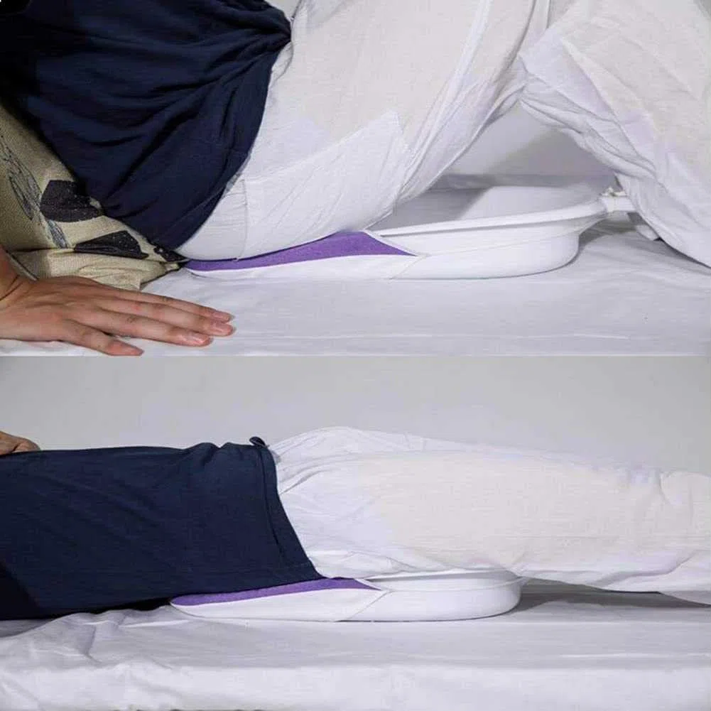 Padella bariatrica per adulti con design senza fuoriuscite, in polipropilene spesso, per uomini, donne, anziani, in ospedale o a casa