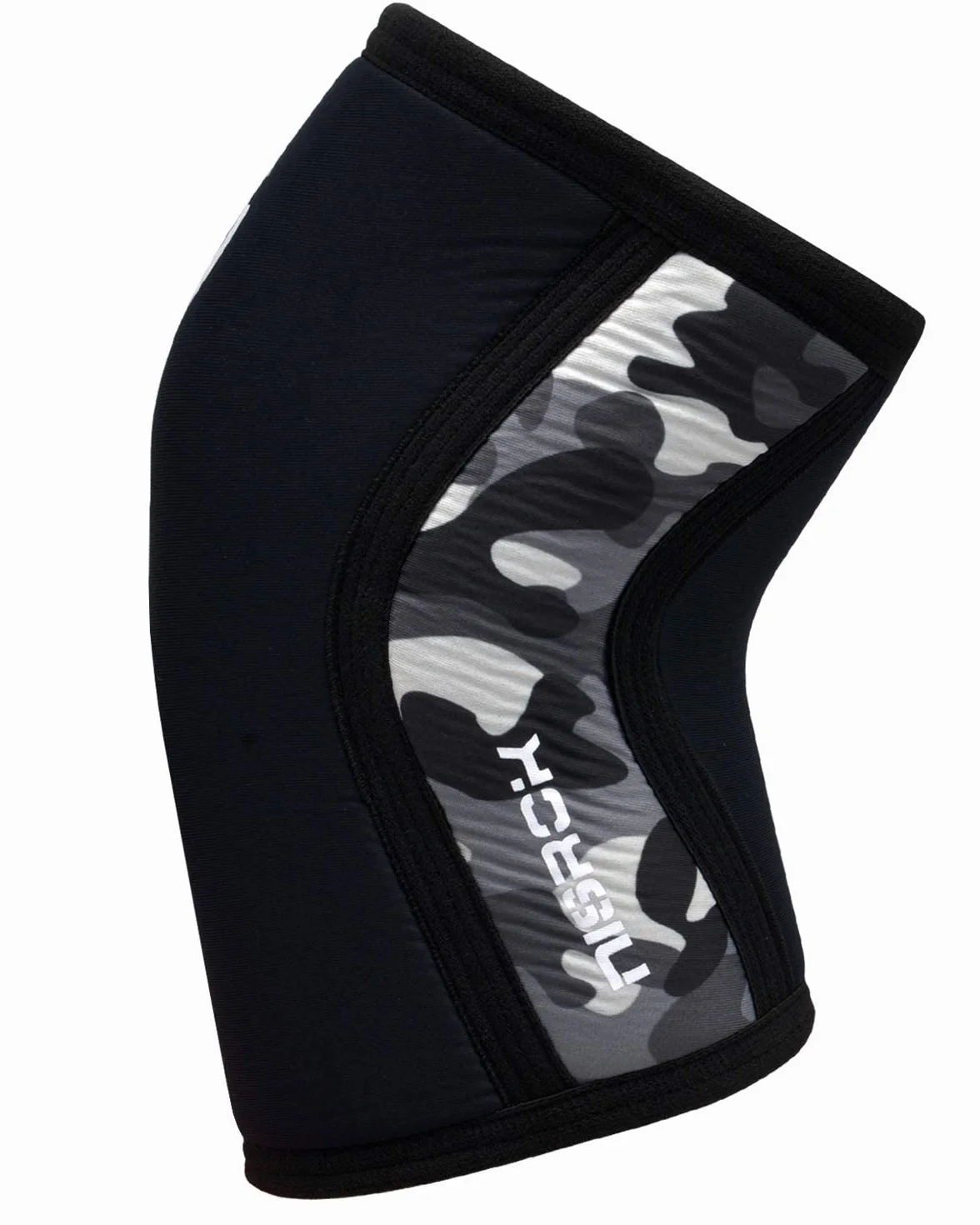 Ginocchiere a compressione in neoprene 7 mm 1 paio per cross training sollevamento pesi powerlifting squat