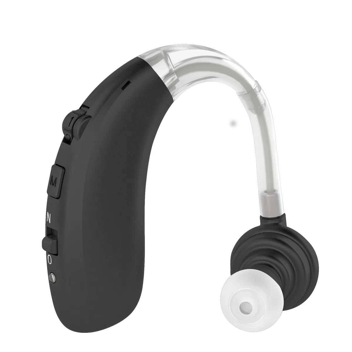Britzgo adatto agli anziani, modalità a due velocità, volume a 6 livelli, facile da usare, ricarica USB (argento)