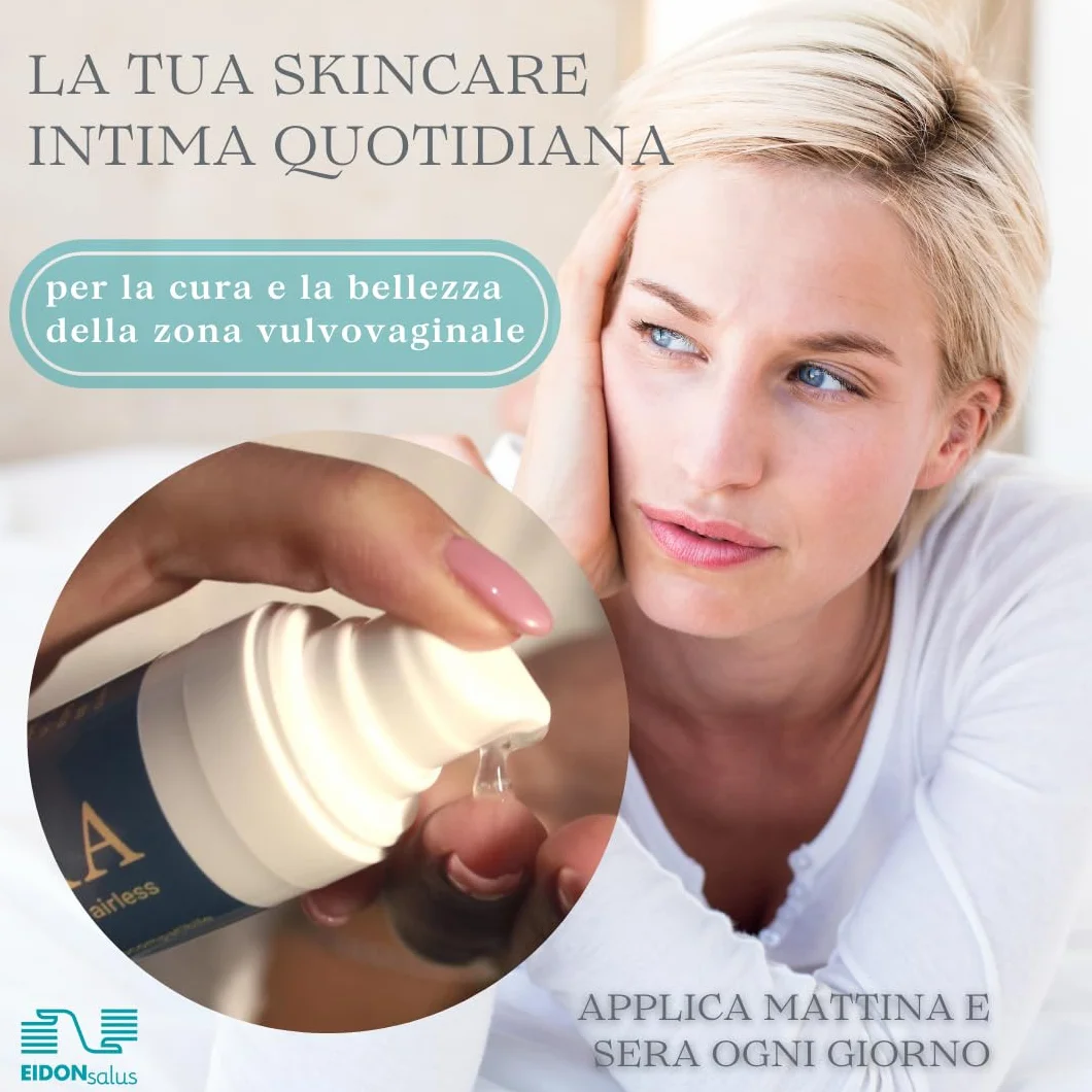 Skincare Intima Quotidiana Gel idratante lubrificante vaginale 100% Naturale Ecodermocompatibile