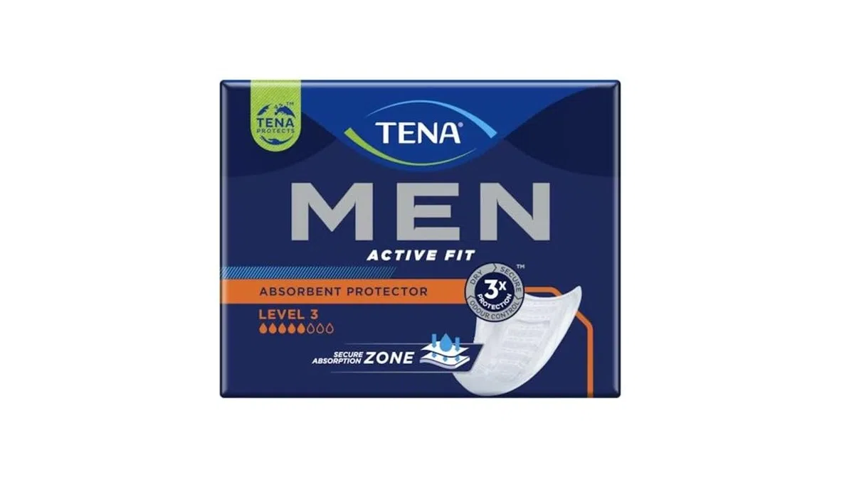 Assorbente incontinenza maschile Tena Men Livello 3 Confezione 96 pezzi