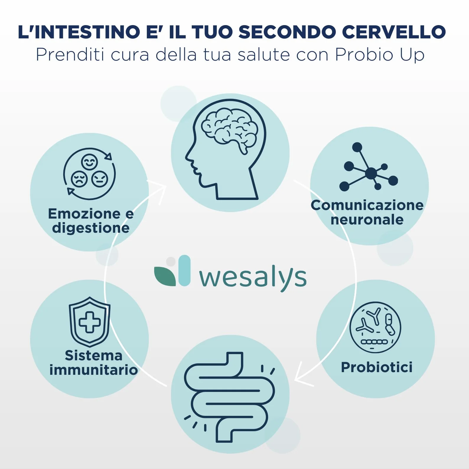 Probiotici 150 Miliardi UFC 30 Ceppi 120 Cps Gastroresistenti Lactobacillus Gasseri Rhamnosus Acidophilus