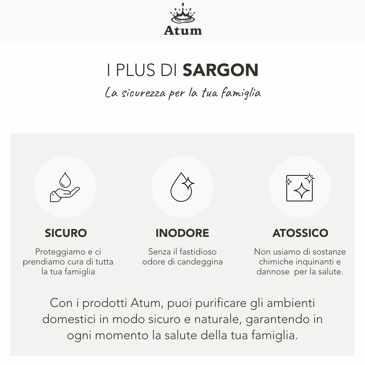 Sargon Rimuove la Muffa 100% Inodore 500ml Igienizza Muri e Pareti