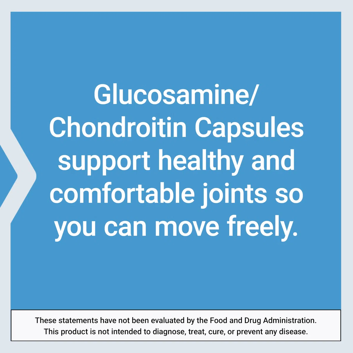 Life Extension Glucosamina/Condroitina 100 Capsule - 200 g