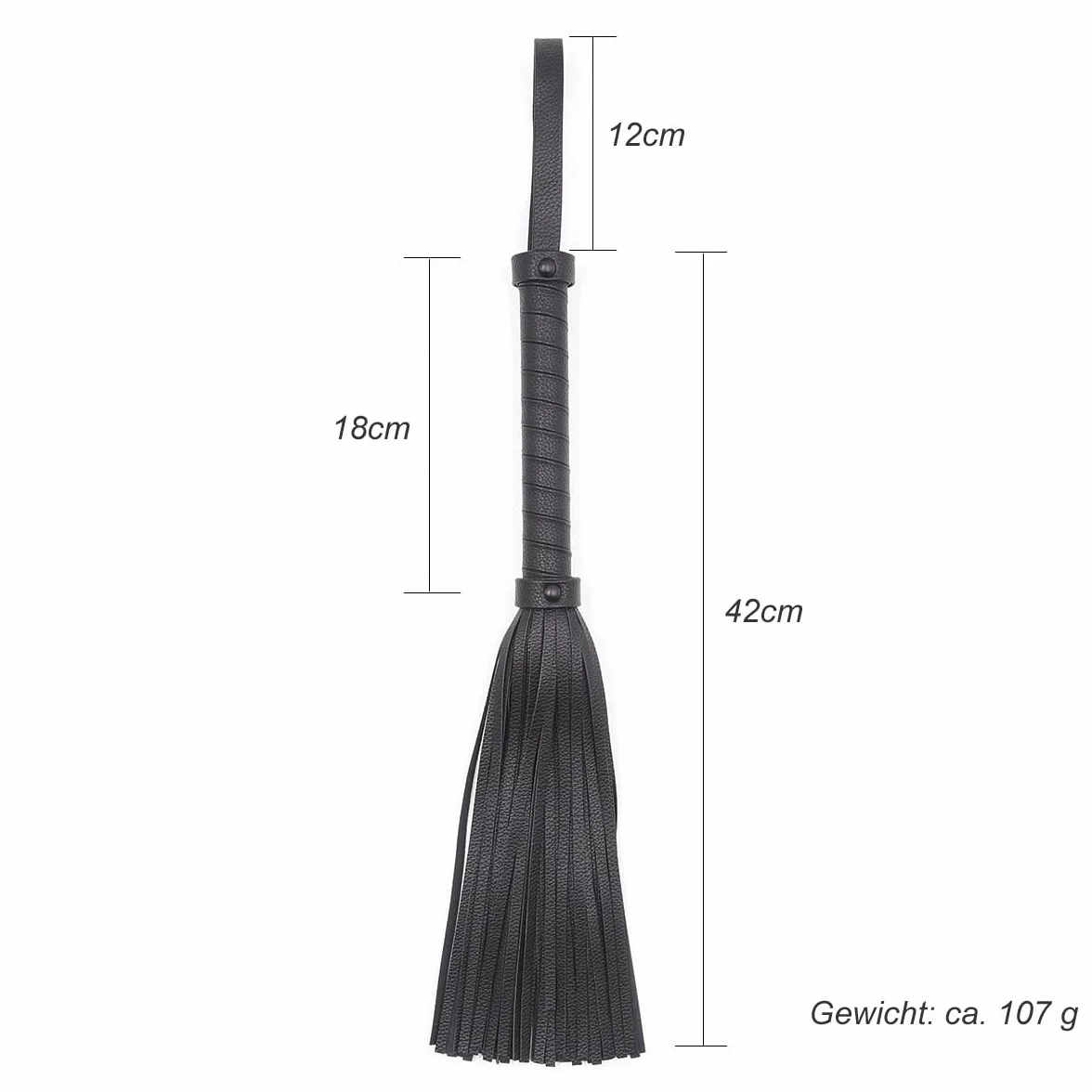 Sex Toy Whip La Frusta In Pelle Per Il Flirt Di Sesso Sm Cosplay Kit