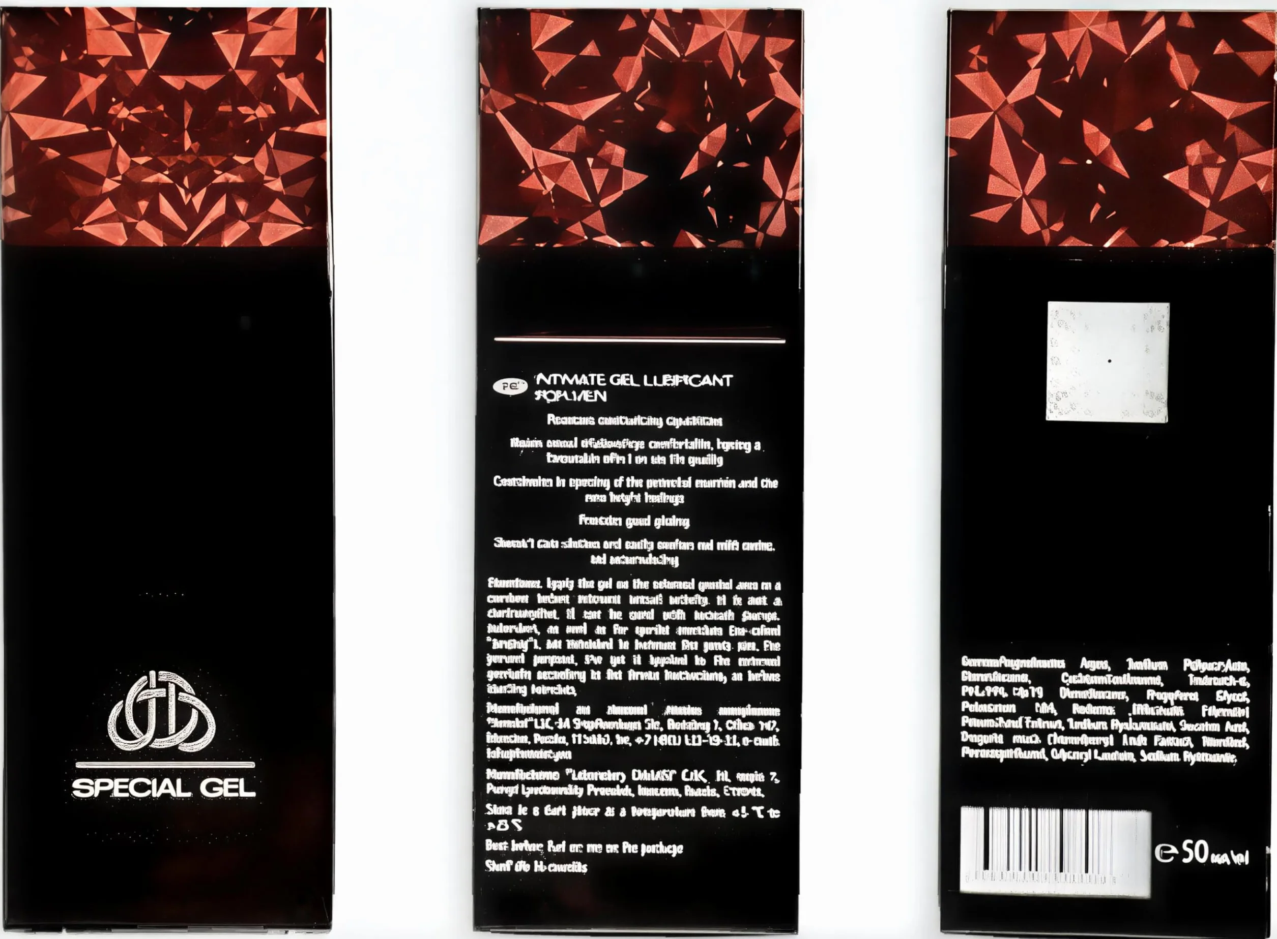 Gel Titan Premium 50ml Gel Stimolante Uomo Potente con Acido Ialuronico Booster Benessere Maschile