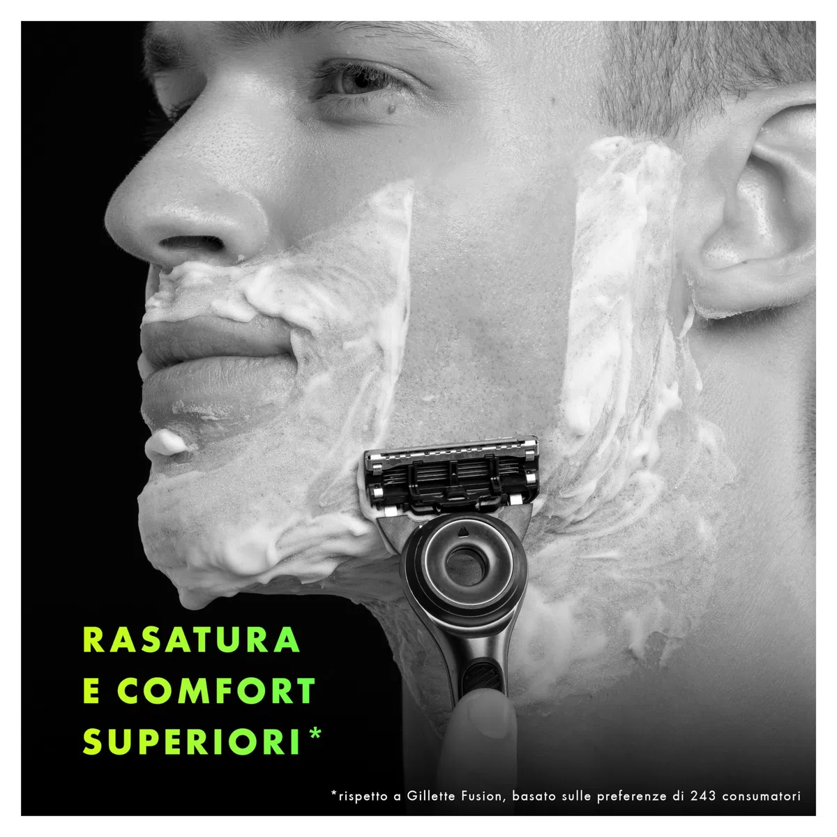 Gillette Labs Xxl Lamette da Barba per Rasoio Barba Manuale, 16 Lamette Gillette di Ricambio da 5 Lame, Rasatura Profonda Duratura, Comfort e Profondità, Compatibile con i Rasoi Labs, per Rasoio Uomo