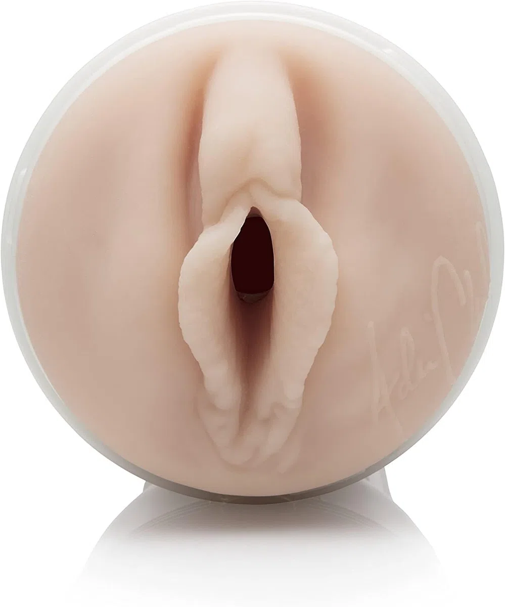 Fleshlight Adriana Chechik Empress - Masturbatore SuperSkin, giocattolo del sesso estremamente realistico