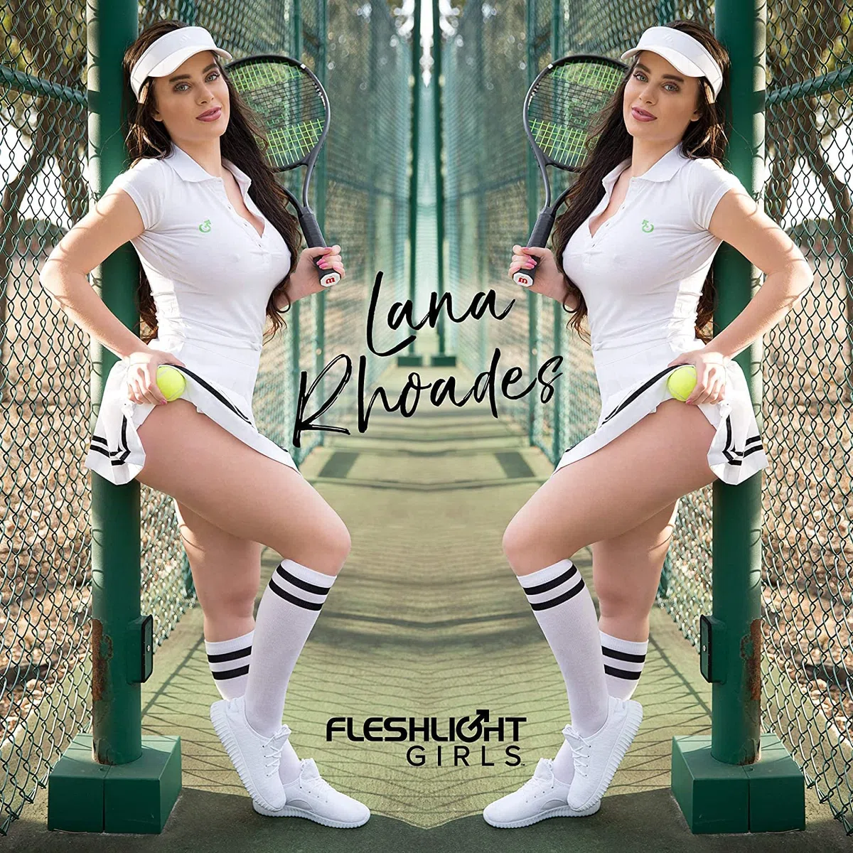 Fleshlight Lana Rhoades Destiny (Lady) - Masturbatore SuperSkin, giocattolo del sesso estremamente realistico