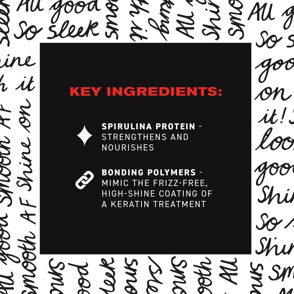 IGK Good Behavior Spirulina Smoothing Spray proteico