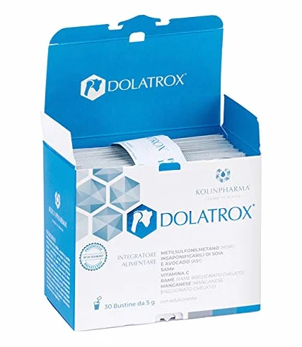 KOLINPHARMA® DOLATROX® 30 bustine - Integratore alimentare per cartilagini