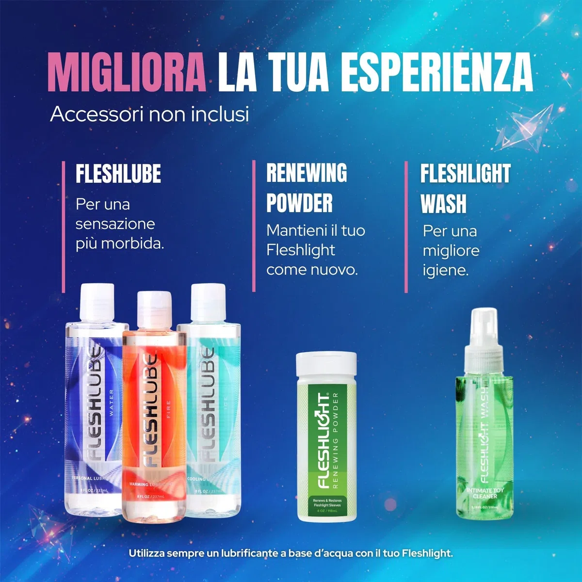Fleshlight Fantasy Lexi Amakura Dojikko (Vagina) - Masturbatore Uomo - Esperienza reale - Superskin - Facile da pulire