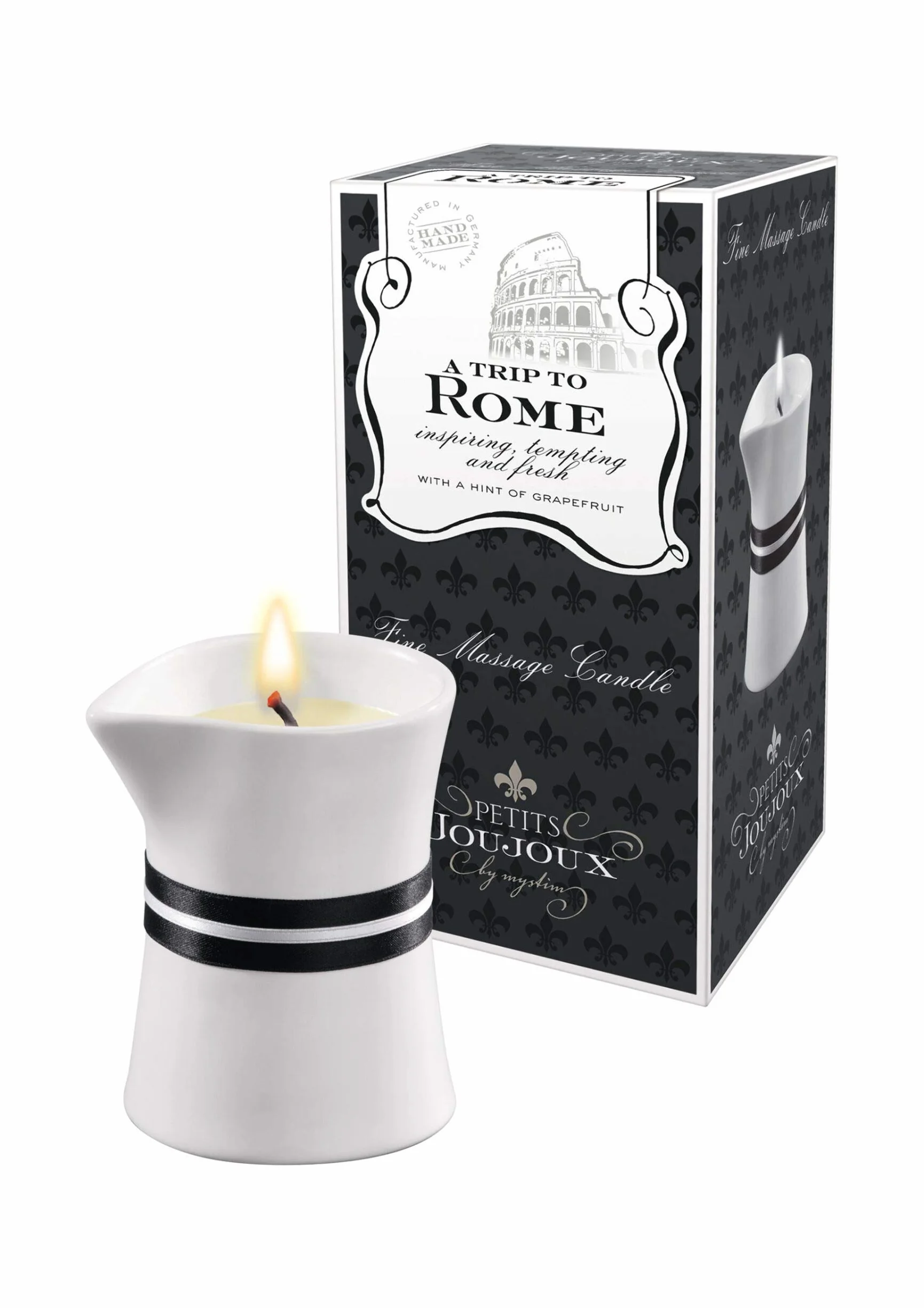 Petits Joujoux Rome Fine Massage Candle 570 Gr