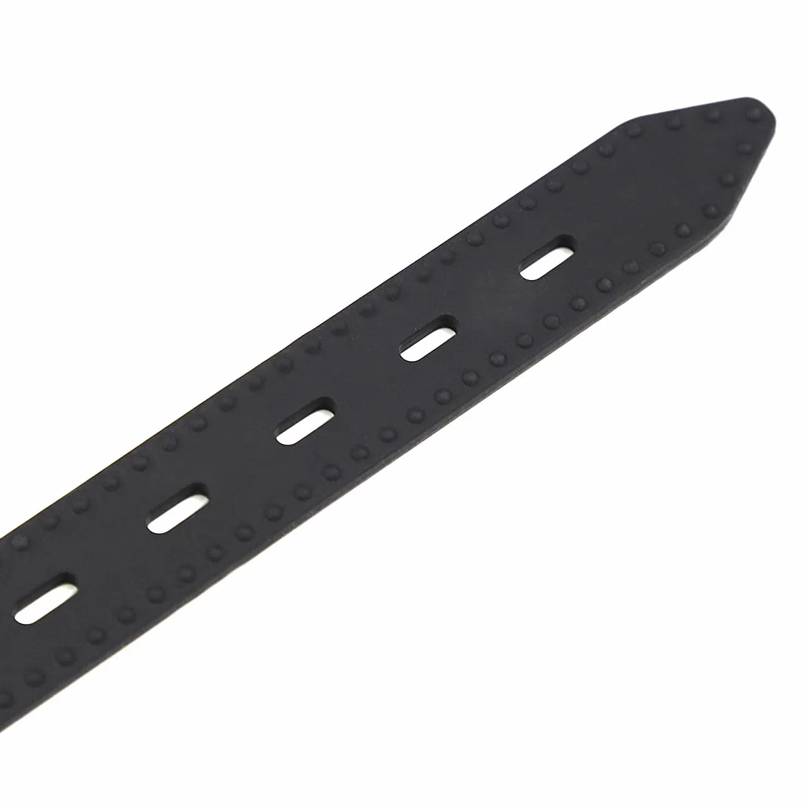 Bavaglio a Sfera in Silicone per Giochi SM Bondage Nero S