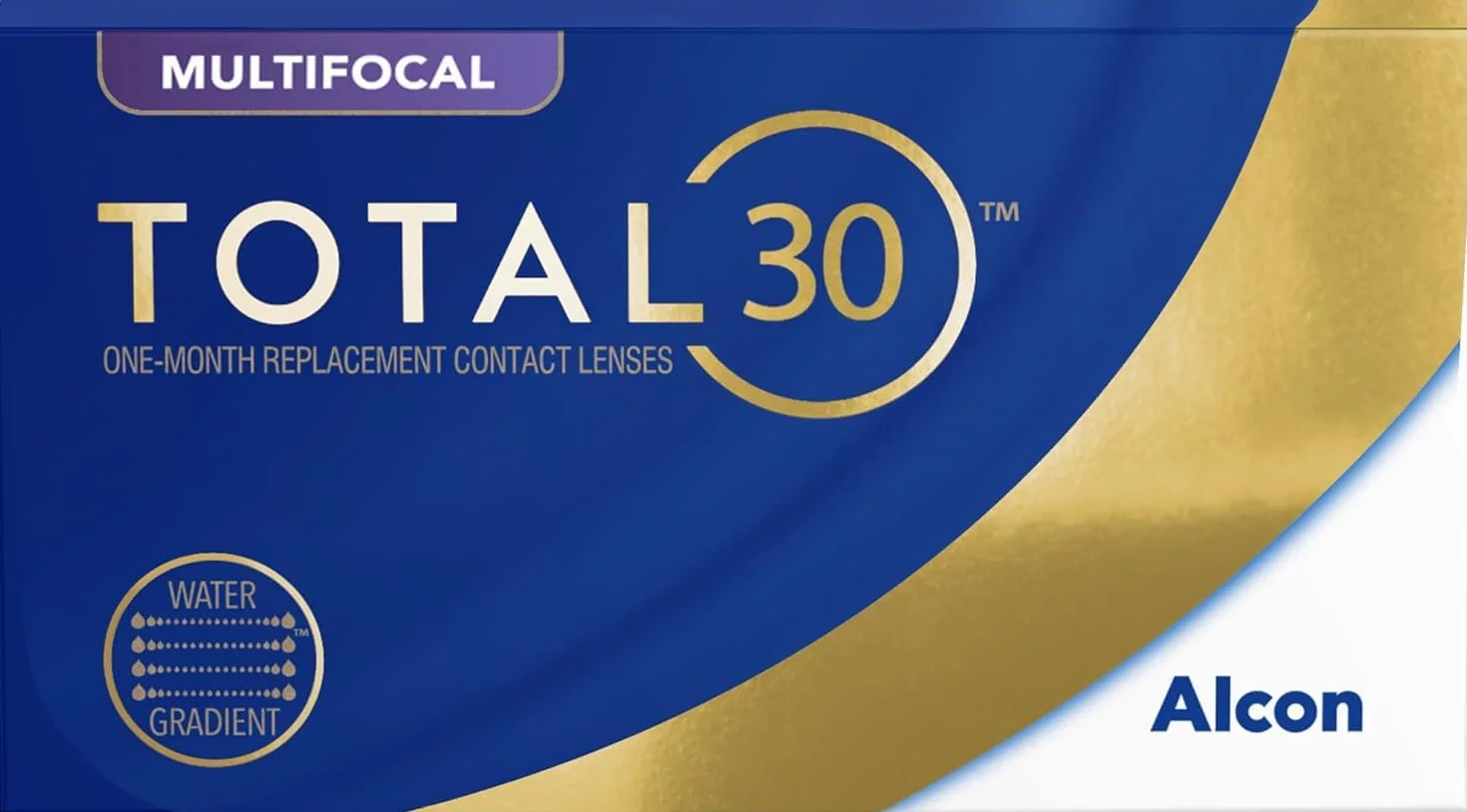 TOTAL30 Multifocal lenti a contatto mensili ADD LOW +02.00 3 lenti BC 8.4 DIA 14.2