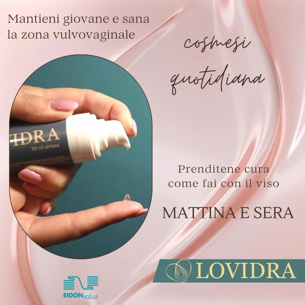 Skincare Intima Quotidiana Gel idratante lubrificante vaginale 100% Naturale Ecodermocompatibile
