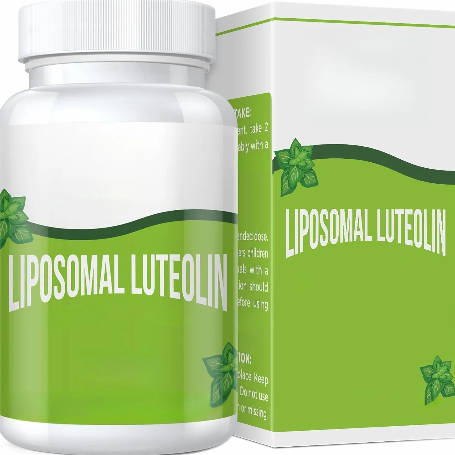 Complesso liposomiale di luteolina a assorbimento migliorato per benessere quotidiano
