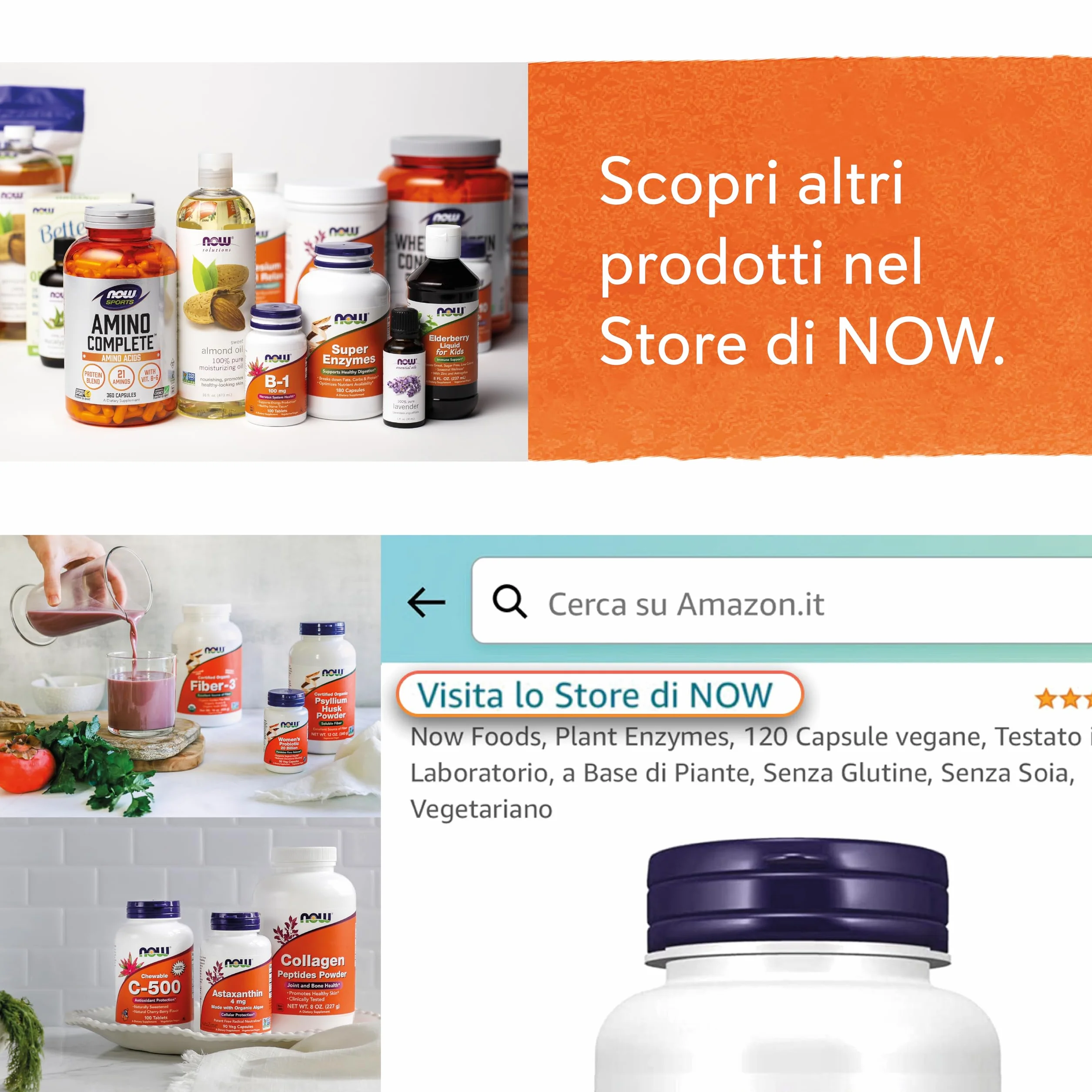 Now Foods, CoQ10 (Coenzima Q10), 100 mg, Altamente Dosato, 150 Capsule molli, Testato in Laboratorio, Senza Glutine, Senza Soia, Non OGM