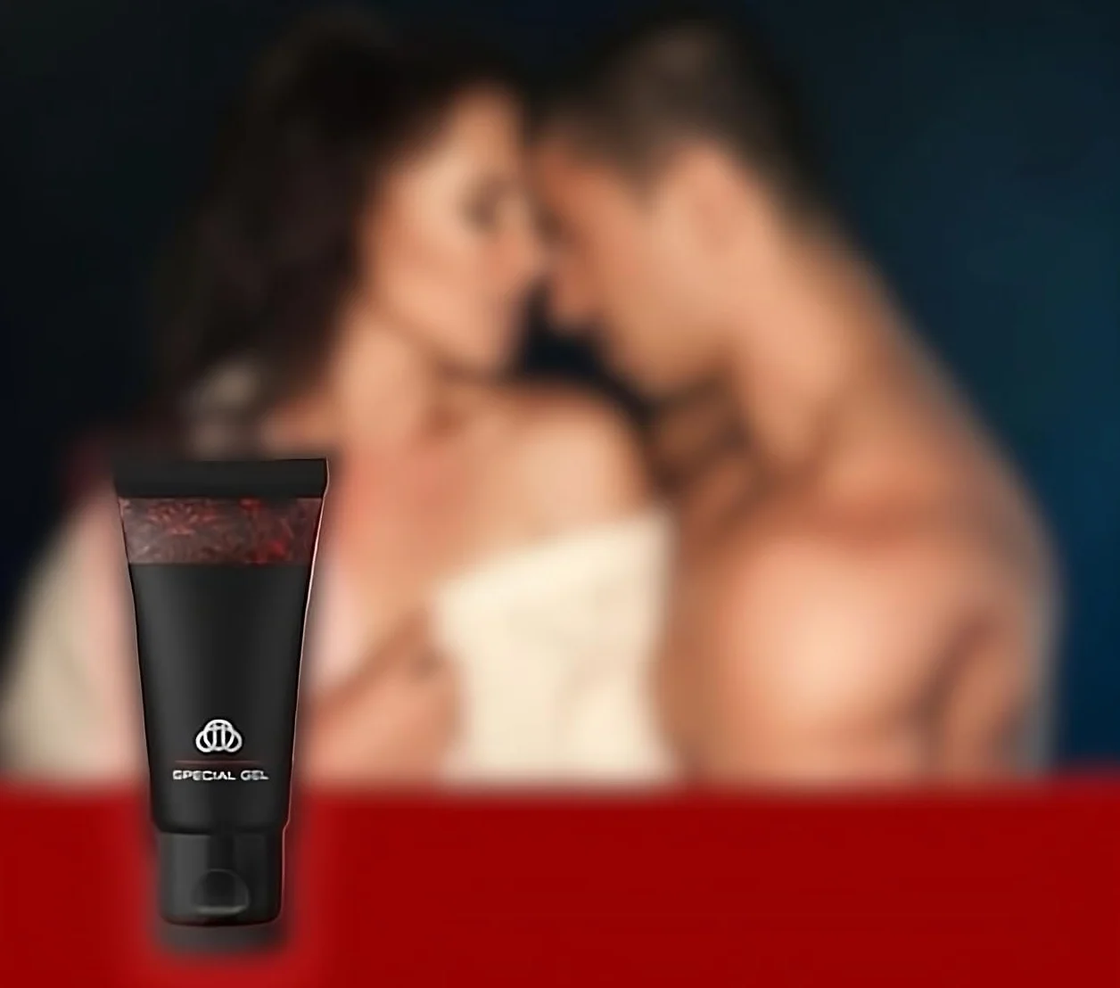 Gel Titan Premium 50ml Gel Stimolante Uomo Potente con Acido Ialuronico Booster Benessere Maschile