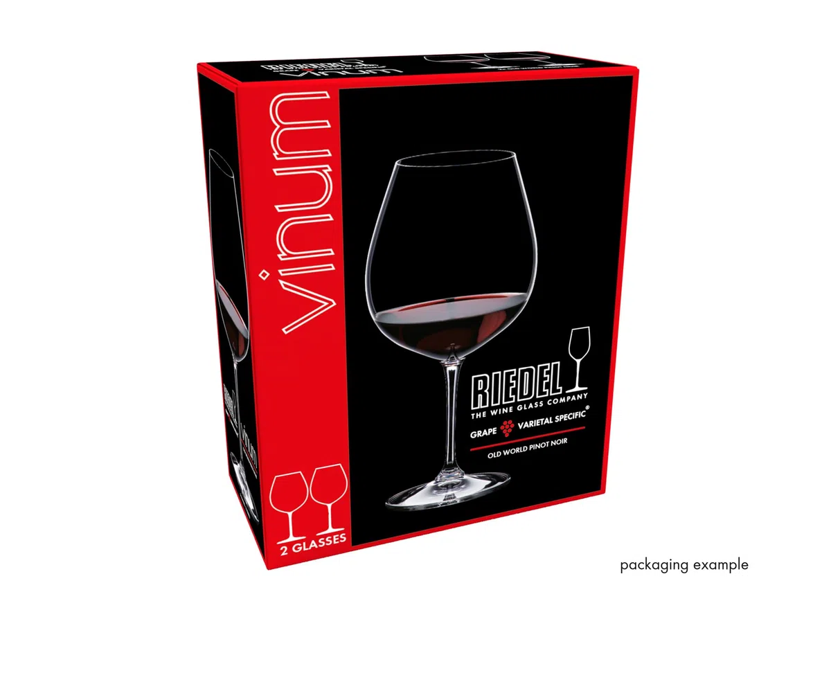 Riedel Vinum Burgundy/Pinot Noir Glasses, Set of 2 (Japan Import)