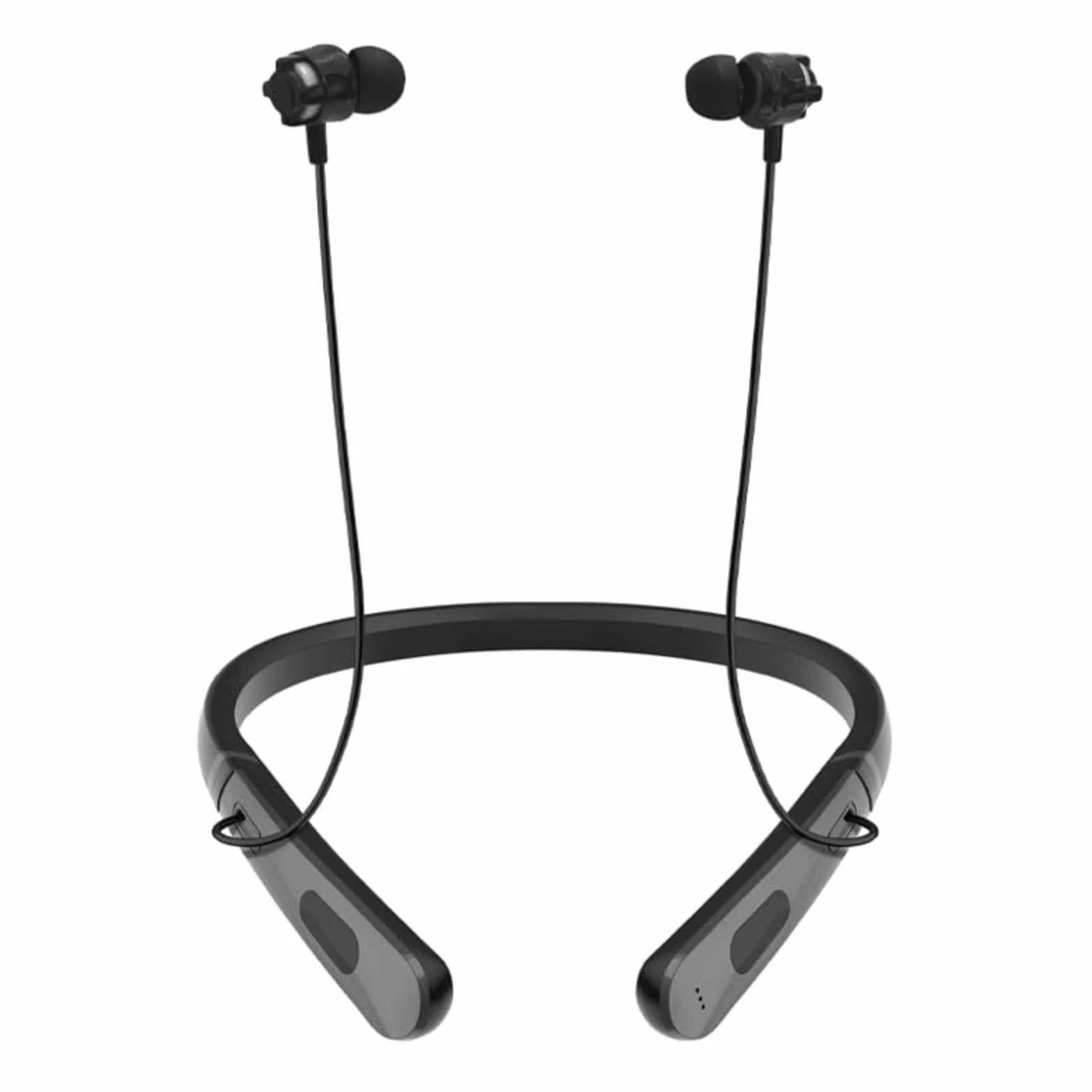 Amplificatore per udito professionale da collo e cuffie Bluetooth in uno; ambiente di amplificazione del rumore più forte, ideale per anziani o persone con problemi di udito