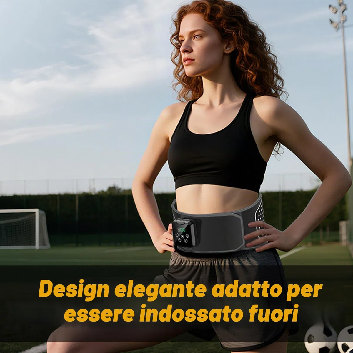 Cintura Lombare Riscaldante e Massaggiante Senza Fili – 3 Modalità di Massaggio, 4 Livelli di Calore, Spegnimento Automatico – Allevia Dolori alla Schiena e all’Addome – Idea Regalo per Uomo e Donna