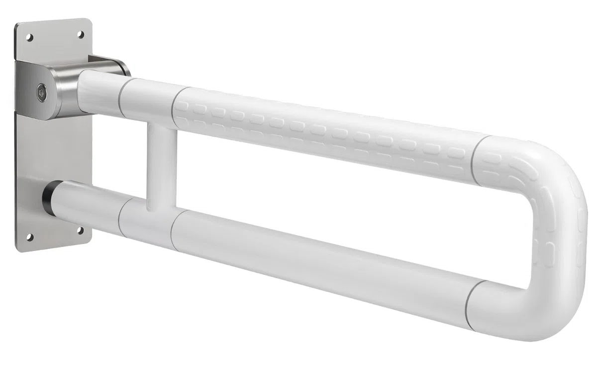 Maniglione di Sostegno da Bagno da 60 Cm Maniglioni per Handicap in Acciaio Inossidabile Antiscivolo Resistenti da 300-350 kg