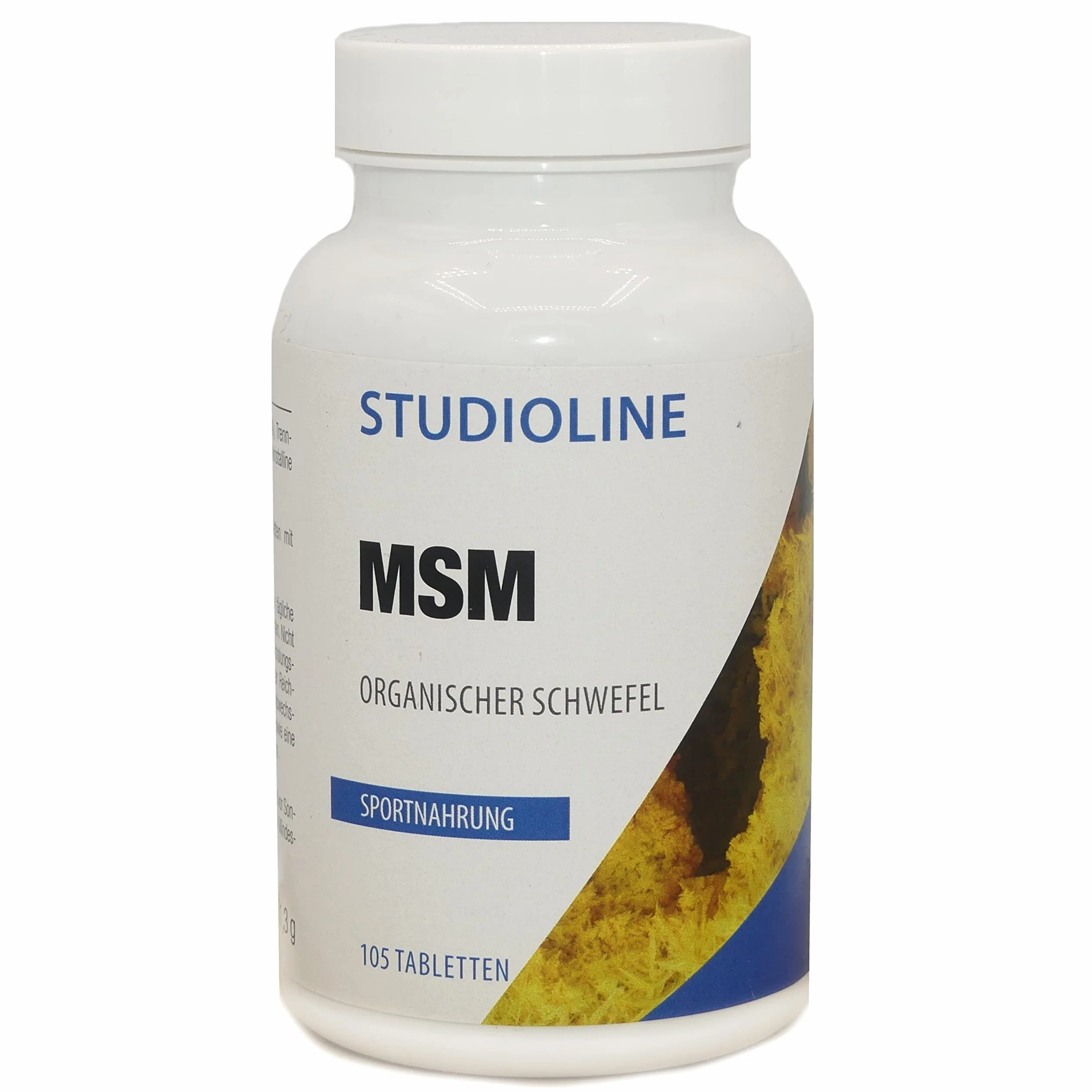 Compresse MSM 105 capsule 5000 mg Zolfo organico Metilsulfonilmetano