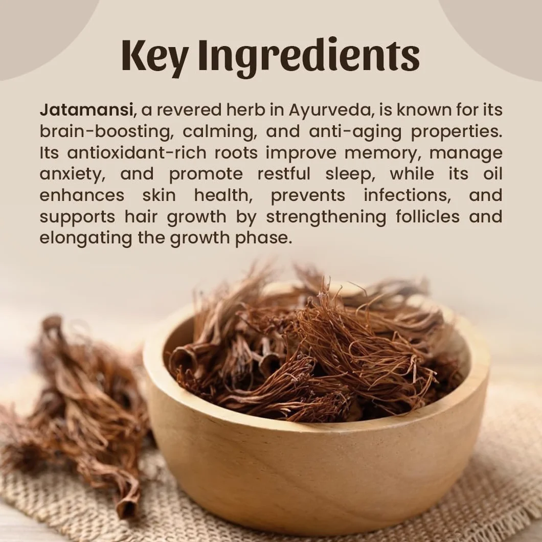 Polvere di Jatamashi | Polvere di Jatamansi | Tapaswani Powder 300gm