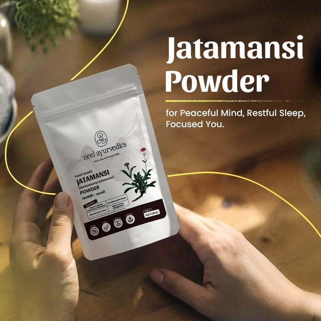 Polvere di Jatamashi | Polvere di Jatamansi | Tapaswani Powder 300gm