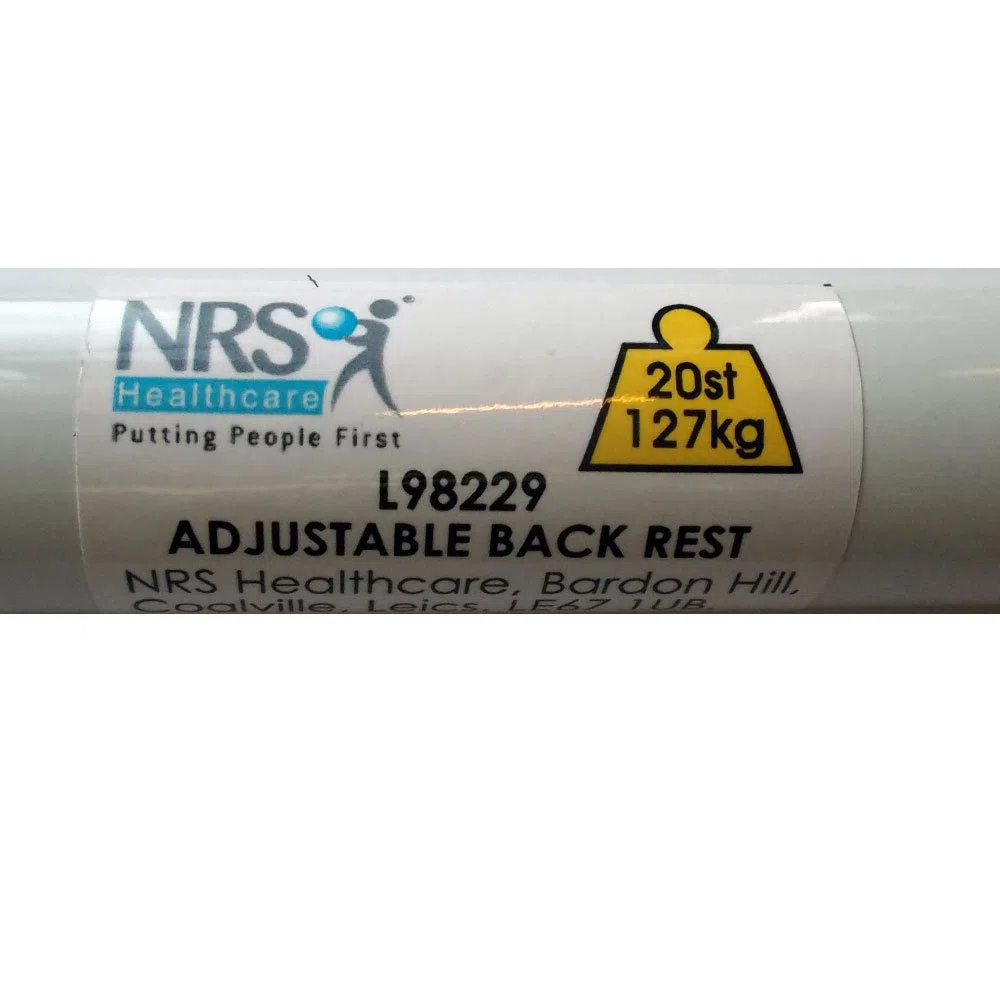 Nrs Healthcare L98229 Schienale Regolabile