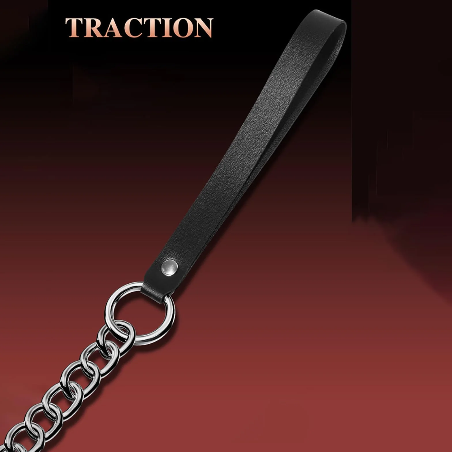 Kit Bondage Fetish Collare Con Manette Regolabili in Pelle E Catena Plug Anale Gancio Anale in Acciaio Inossidabile