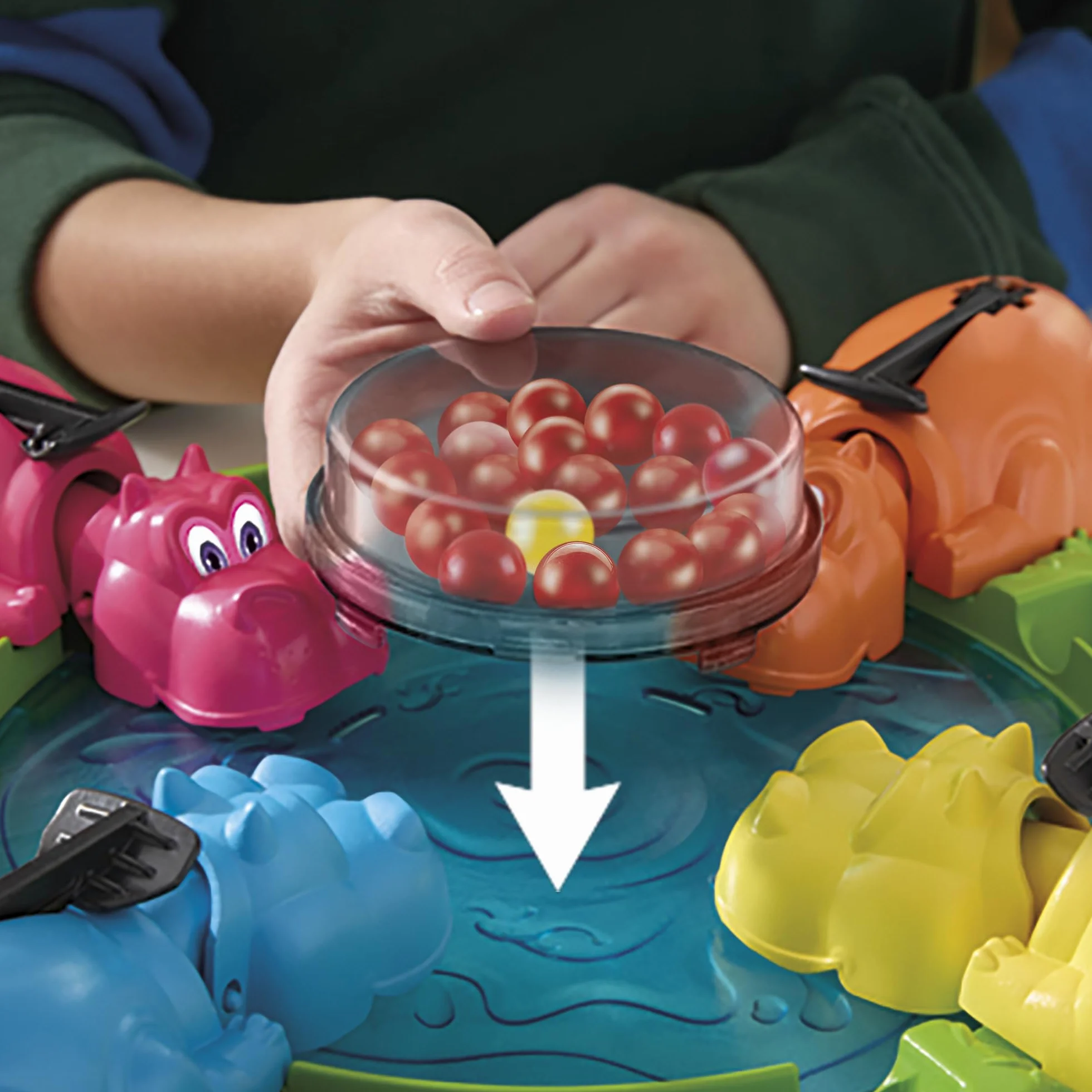 Hippos gloutons jeu de plateau