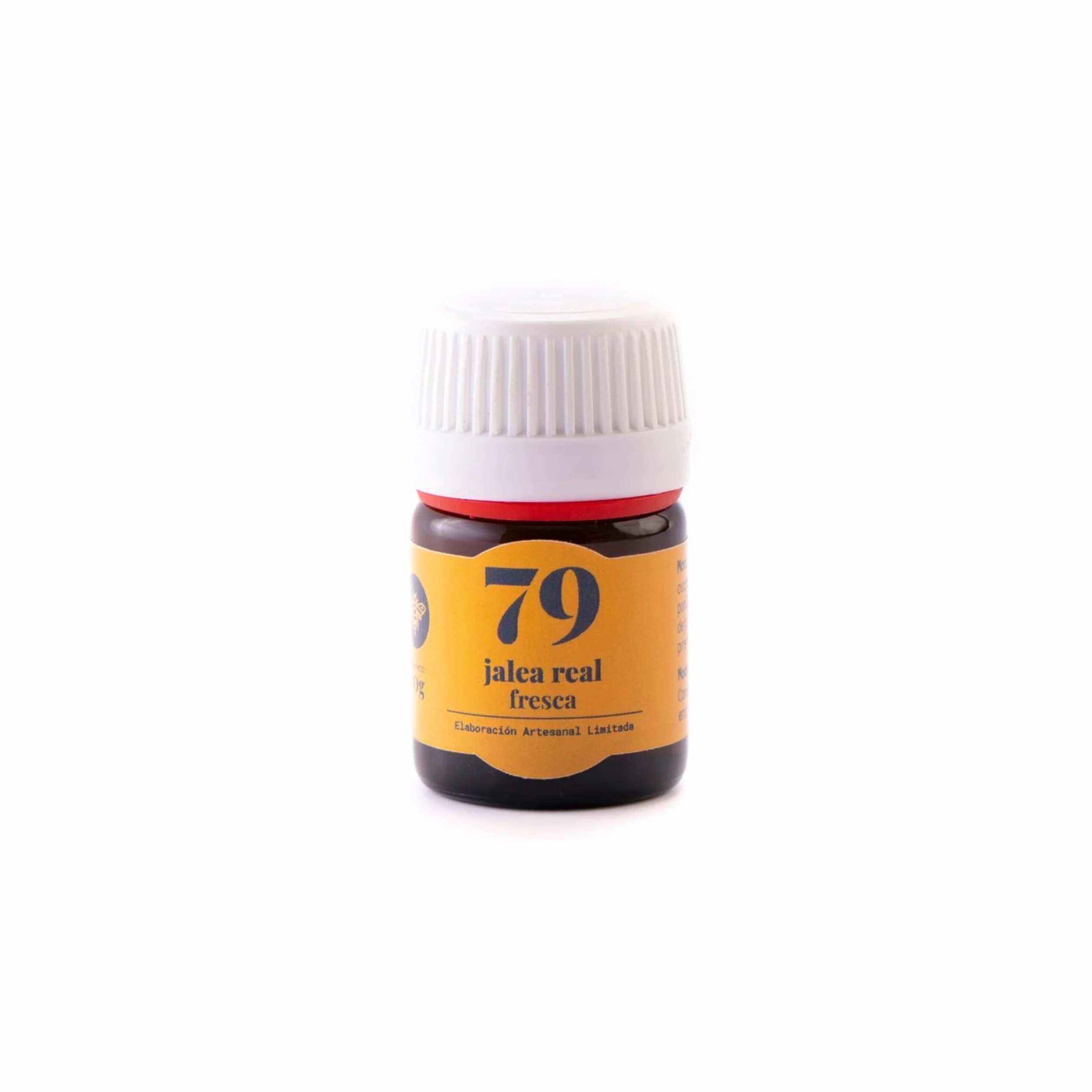Pappa reale fresca 100% naturale 20 g con scatola isotermica e cucchiaino dosatore