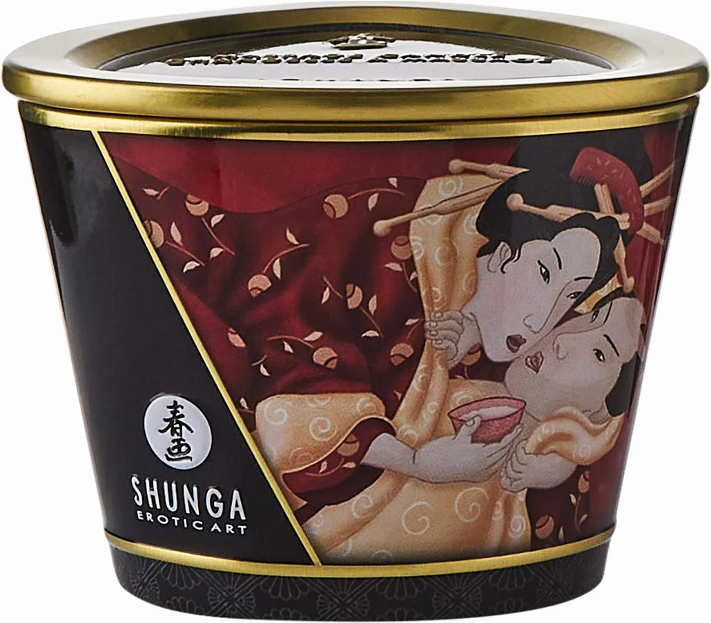 SHUNGA CANDLE STRAWBERRY 170 ML