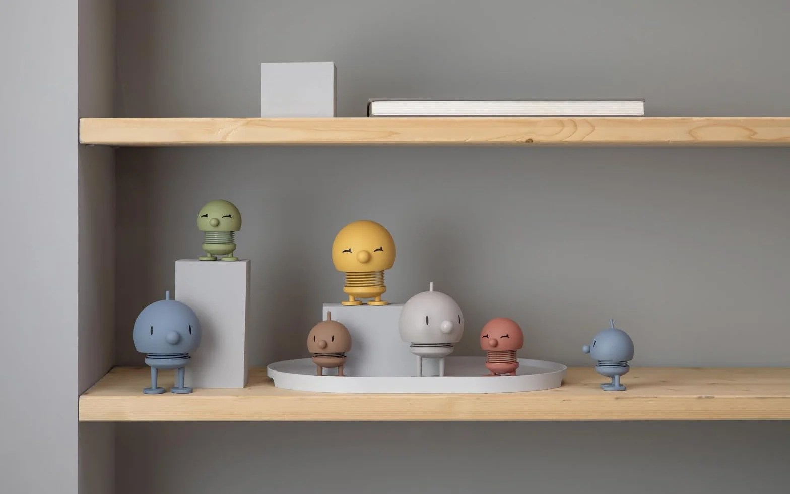 Hoptimist Medium Bumble Cielo 10 cm 7,5 cm