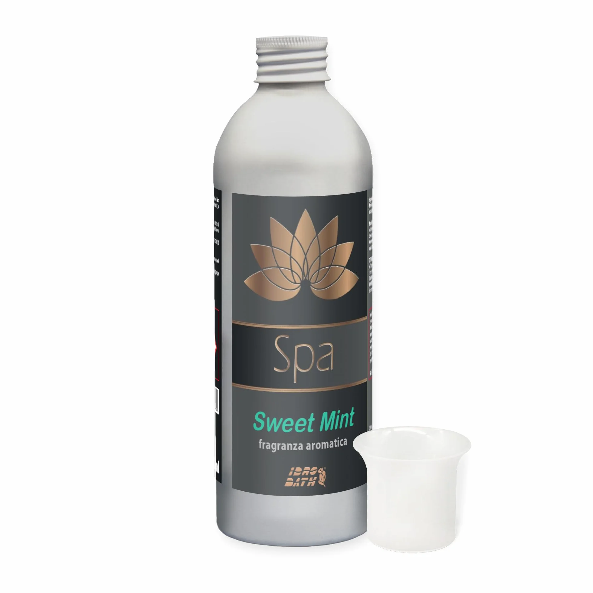 Fragranza Aromatica Concentrata Spa Sweet Mint 250 ml con Bicchierino Dosatore
