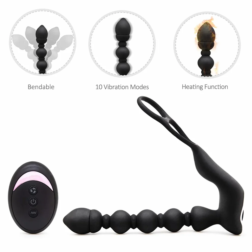 Masturbatore Giochi Sessuali Dildo Pene Prostatico Stimolatore Elettrico Silicone Massaggiatore Plug Anale Mini